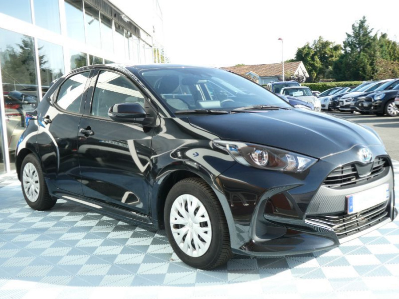 Photo 3 de l'offre de TOYOTA YARIS IV HYBRIDE 116H BVA DYNAMIC GPS Camera ACC à 19750€ chez Mérignac auto