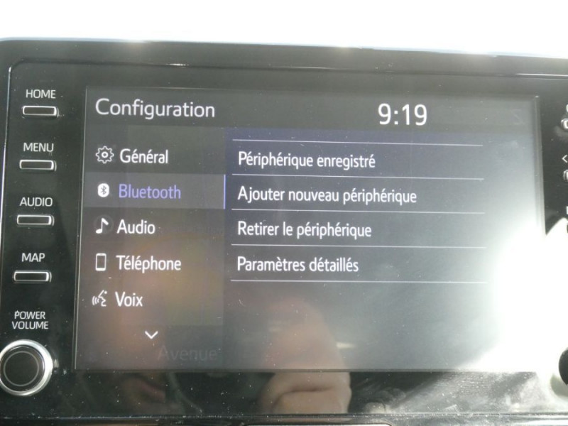 Photo 32 de l'offre de TOYOTA YARIS IV HYBRIDE 116H BVA DYNAMIC GPS Camera ACC à 19750€ chez Mérignac auto