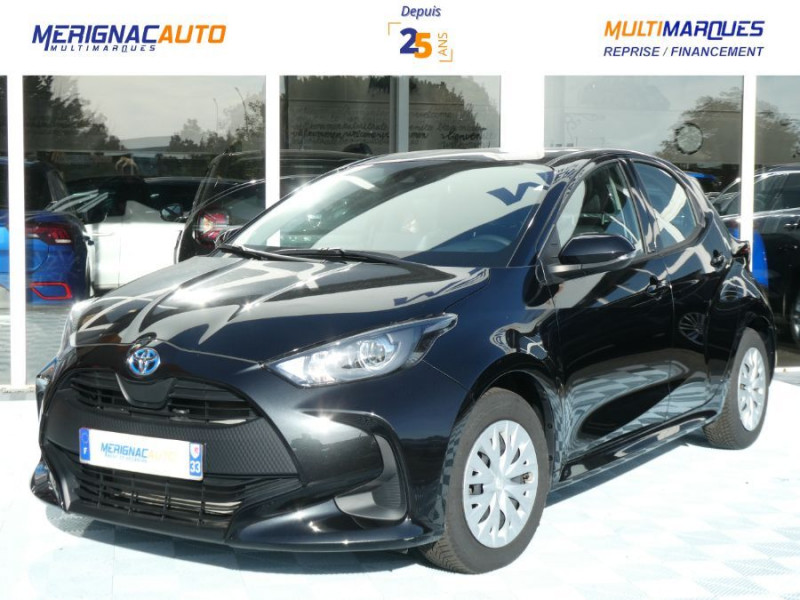 Toyota YARIS IV HYBRIDE 116H BVA DYNAMIC GPS Camera ACC Hybride NOIRE Occasion à vendre