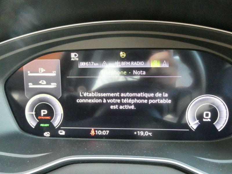 Photo 18 de l'offre de AUDI Q5 SPORTBACK 50 TFSI-E 299 S-TRONIC 7 QUATTRO AVUS Gtie 10/26 à 48900€ chez Mérignac auto