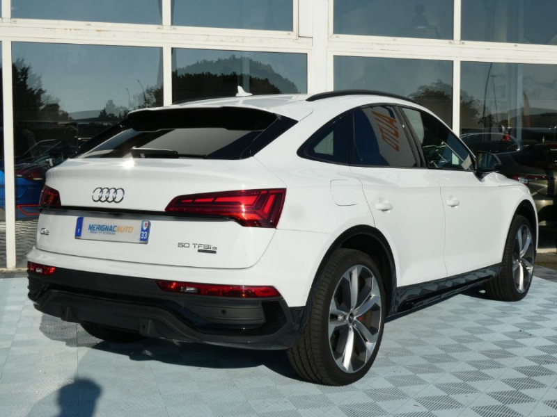 Photo 2 de l'offre de AUDI Q5 SPORTBACK 50 TFSI-E 299 S-TRONIC 7 QUATTRO AVUS Gtie 10/26 à 48900€ chez Mérignac auto