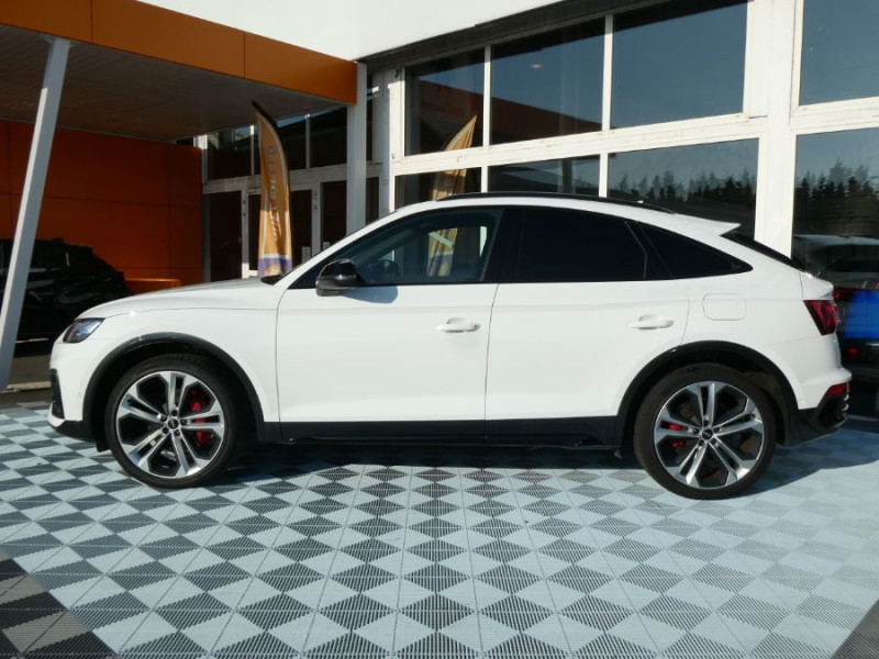 Photo 11 de l'offre de AUDI Q5 SPORTBACK 50 TFSI-E 299 S-TRONIC 7 QUATTRO AVUS Gtie 10/26 à 48900€ chez Mérignac auto