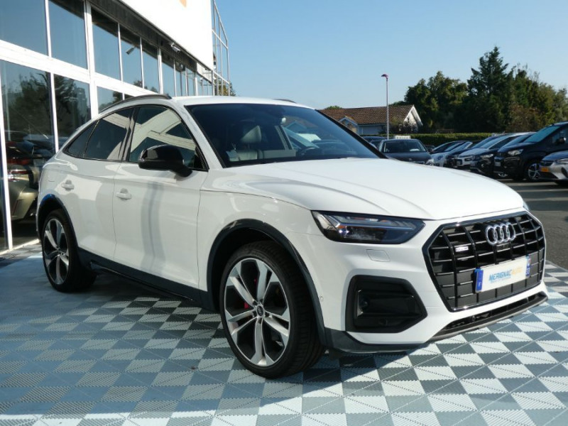 Photo 3 de l'offre de AUDI Q5 SPORTBACK 50 TFSI-E 299 S-TRONIC 7 QUATTRO AVUS Gtie 10/26 à 48900€ chez Mérignac auto