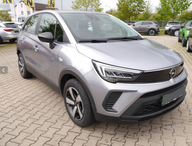 Photo 2 de l'offre de OPEL CROSSLAND New 1.2 83 EDITION Bluetooth Régul CarPlay à 13470€ chez Mérignac auto