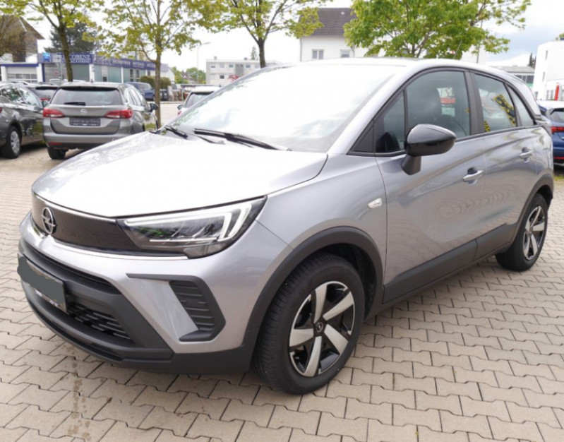 Opel CROSSLAND New 1.2 83 EDITION Bluetooth Régul CarPlay ESSENCE GRIS QUARTZ Occasion à vendre