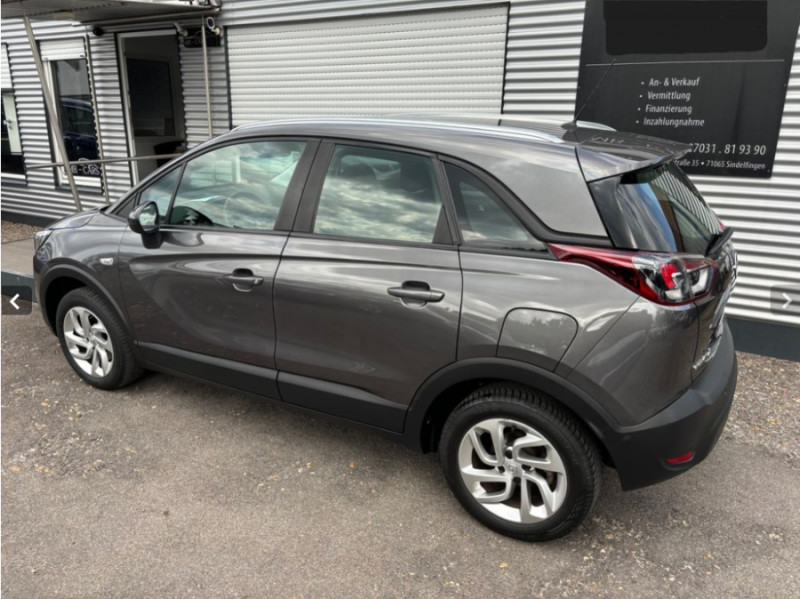 Photo 3 de l'offre de OPEL CROSSLAND X 1.2 Turbo 110 BVM6 ELEGANCE Radar CarPlay à 13750€ chez Mérignac auto