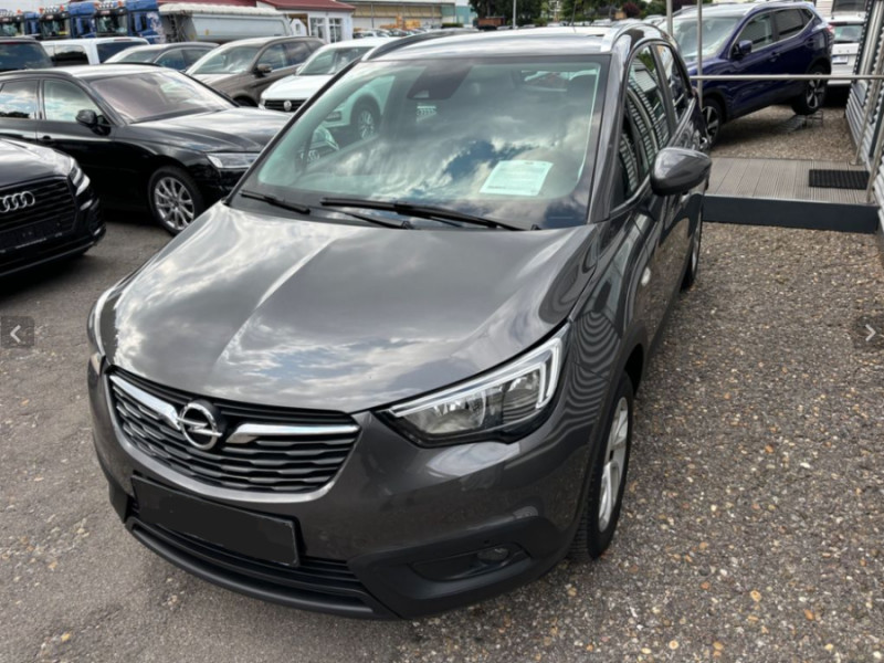 Photo 2 de l'offre de OPEL CROSSLAND X 1.2 Turbo 110 BVM6 ELEGANCE Radar CarPlay à 13750€ chez Mérignac auto