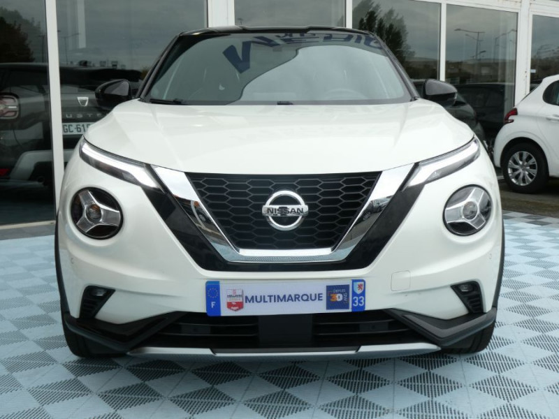 Photo 9 de l'offre de NISSAN JUKE II 1.0 DIG-T 114 DCT7 N-DESIGN CUIR JA19 360° ACC à 20750€ chez Mérignac auto