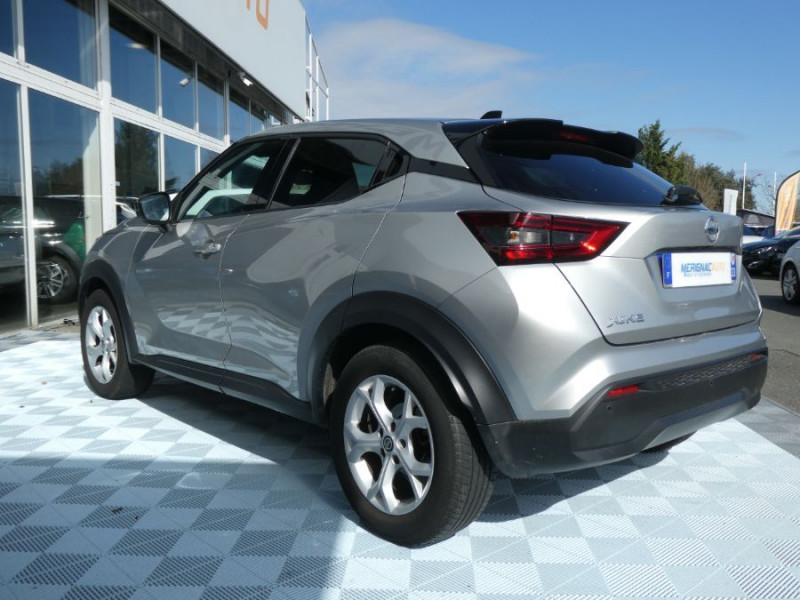 Photo 3 de l'offre de NISSAN JUKE II 1.0 DIG-T 117 DCT7 N-CONNECTA Camera CarPlay à 18470€ chez Mérignac auto