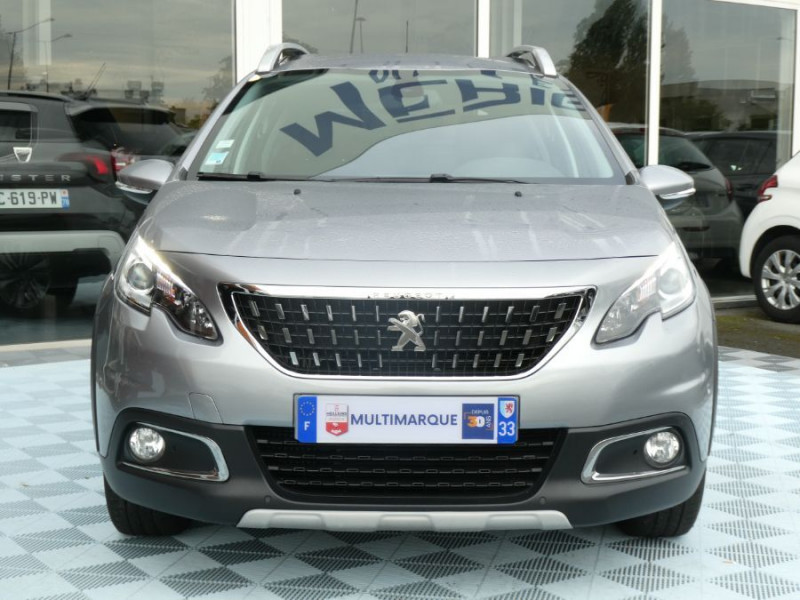 Photo 9 de l'offre de PEUGEOT 2008 1.2 PureTech 110 EAT6 ALLURE GPS Camera à 15950€ chez Mérignac auto