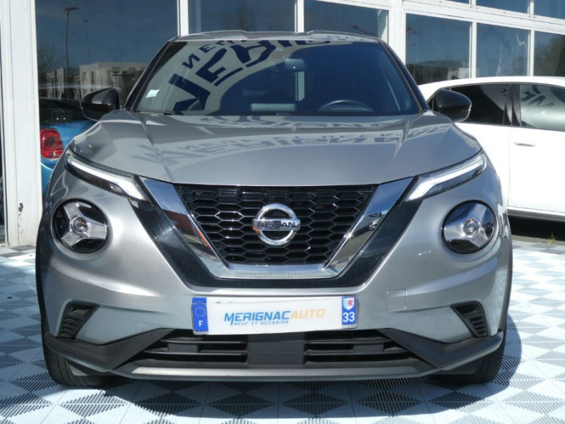 Photo 8 de l'offre de NISSAN JUKE II 1.0 DIG-T 117 DCT7 N-CONNECTA Camera CarPlay à 18750€ chez Mérignac auto