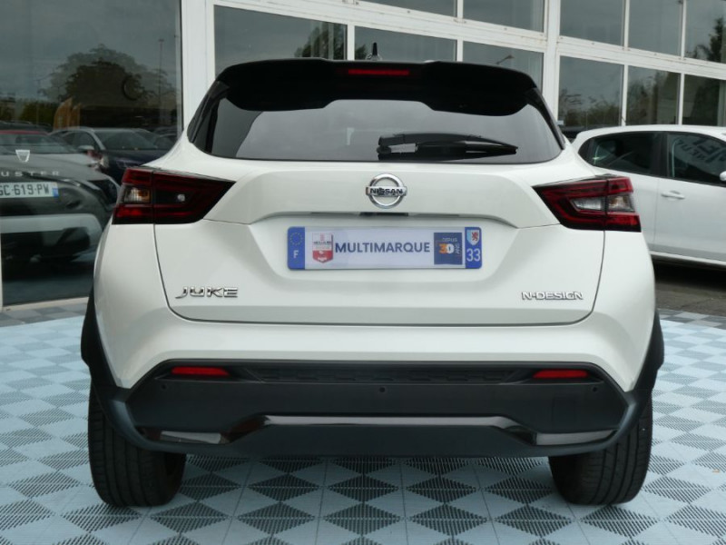 Photo 10 de l'offre de NISSAN JUKE II 1.0 DIG-T 114 DCT7 N-DESIGN CUIR JA19 360° ACC à 20750€ chez Mérignac auto