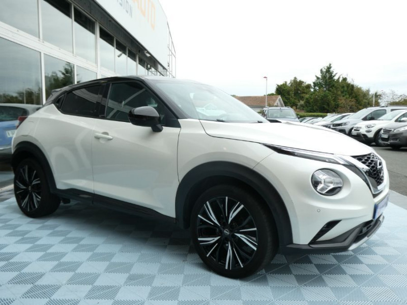 Photo 2 de l'offre de NISSAN JUKE II 1.0 DIG-T 114 DCT7 N-DESIGN CUIR JA19 360° ACC à 20750€ chez Mérignac auto