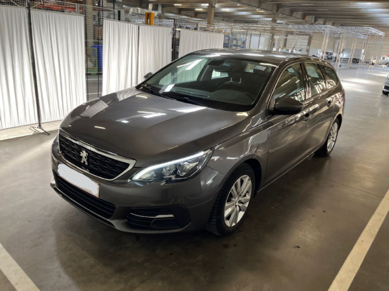 Peugeot 308 SW II 1.2 PureTech 110 BVM6 ACTIVE GPS Radar ESSENCE GRIS PLATINIUM Occasion à vendre