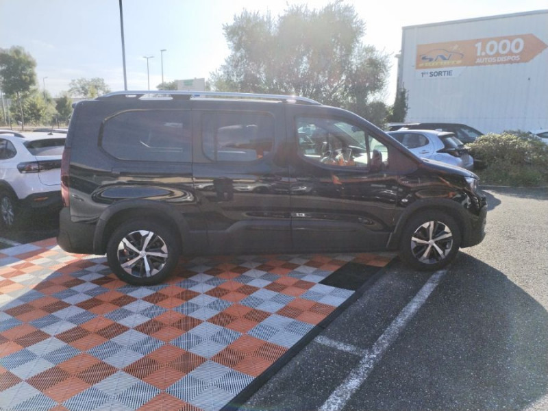 Photo 6 de l'offre de PEUGEOT RIFTER XL LONG 1.5 BlueHDi 100 BVM6 GT LINE 5PL GPS Camera JA17 à 22450€ chez Mérignac auto