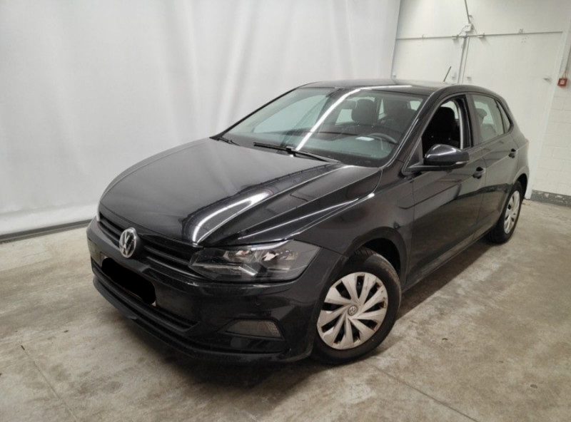 Volkswagen POLO VI 1.6 TDI 80 TRENDLINE GPS Radars DIESEL NOIR PERLE MÉTAL Occasion à vendre