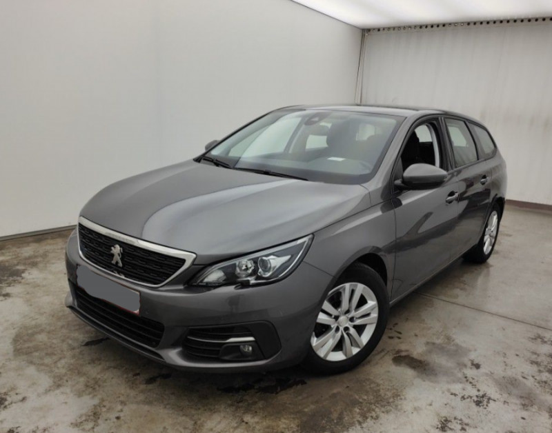 Peugeot 308 SW II 1.5 BlueHDI 130 BVM6 ACTIVE GPS Radar DIESEL GRIS PLATINIUM Occasion à vendre