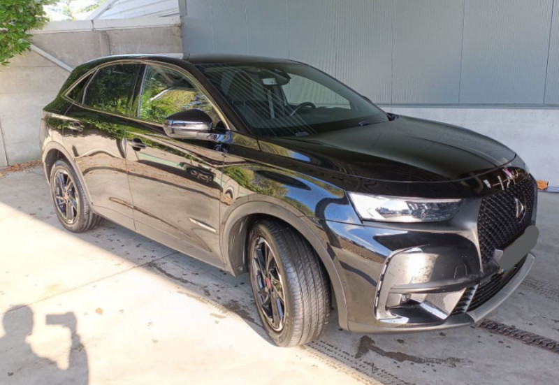 Photo 2 de l'offre de DS DS7 CROSSBACK 2.0 BlueHDi 180 EAT8 PERFORMANCE LINE LED ACC Hayon EL. à 28950€ chez Mérignac auto