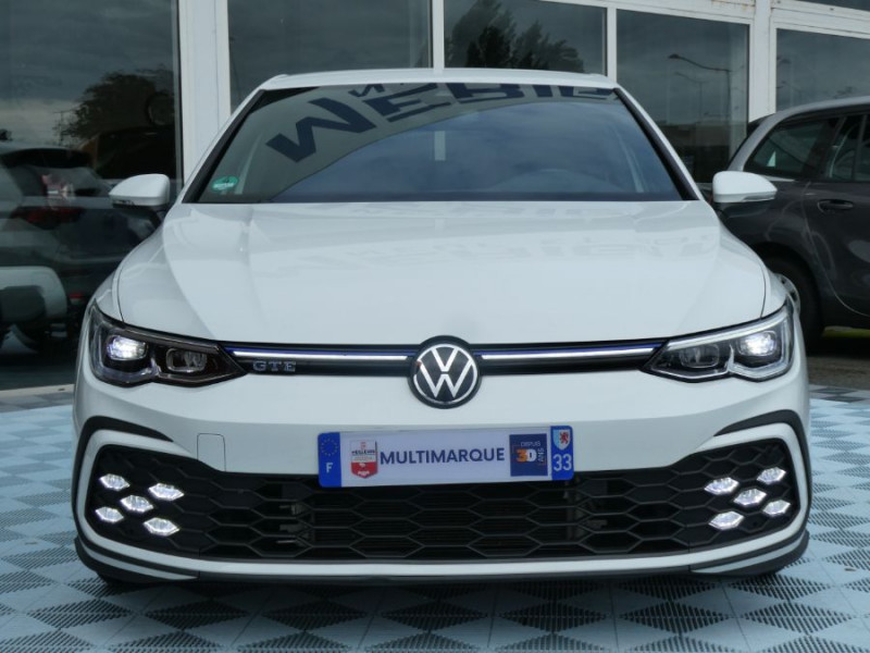 Photo 8 de l'offre de VOLKSWAGEN GOLF VIII 1.4 HYBRID 245 GTE JA18 ACC SC GPS AB.10LED Privacy Glass à 31450€ chez Mérignac auto