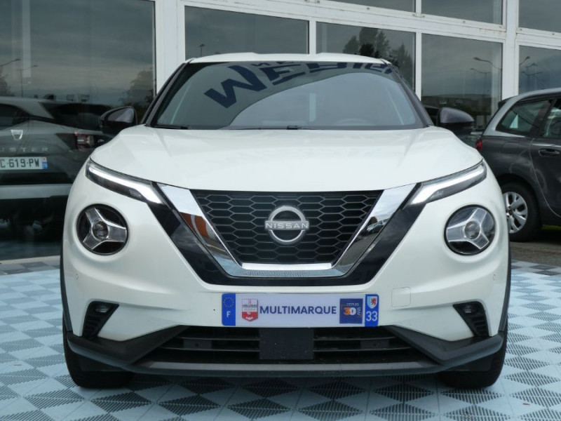 Photo 10 de l'offre de NISSAN JUKE II 1.0 DIG-T 114 BVM6 N-CONNECTA GPS Pack Hiver Caméra Carplay à 21450€ chez Mérignac auto