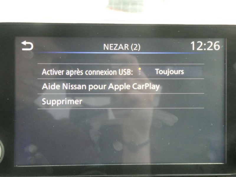 Photo 8 de l'offre de NISSAN JUKE II 1.0 DIG-T 114 BVM6 N-CONNECTA GPS Pack Hiver Caméra Carplay à 21450€ chez Mérignac auto