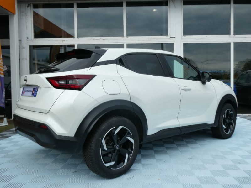 Photo 3 de l'offre de NISSAN JUKE II 1.0 DIG-T 114 BVM6 N-CONNECTA GPS Pack Hiver Caméra Carplay à 21450€ chez Mérignac auto