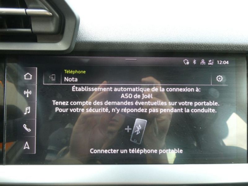 Photo 24 de l'offre de AUDI A3 SPORTBACK IV 30 TFSI 110ch BVM6 S-Line Matrix GPS Carplay à 23970€ chez Mérignac auto