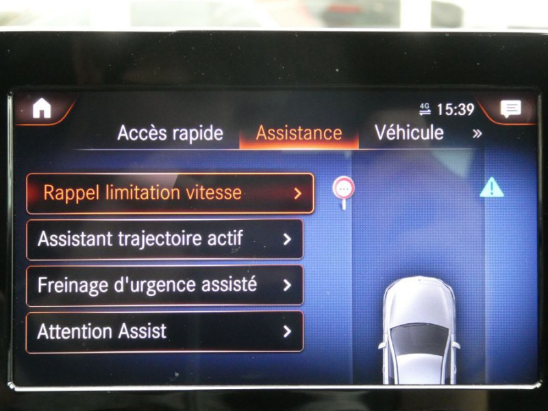 Photo 23 de l'offre de MERCEDES-BENZ CLASSE A 180 AMG LINE 7G-DCT Camera LED à 27900€ chez Mérignac auto