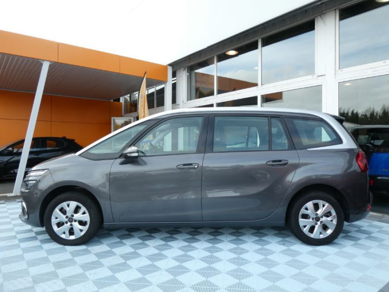 Photo 10 de l'offre de CITROEN GRAND C4 SPACETOURER 1.2 PureTech 130 EAT8 PACK GPS Key Less Attel 5PL à 16950€ chez Mérignac auto