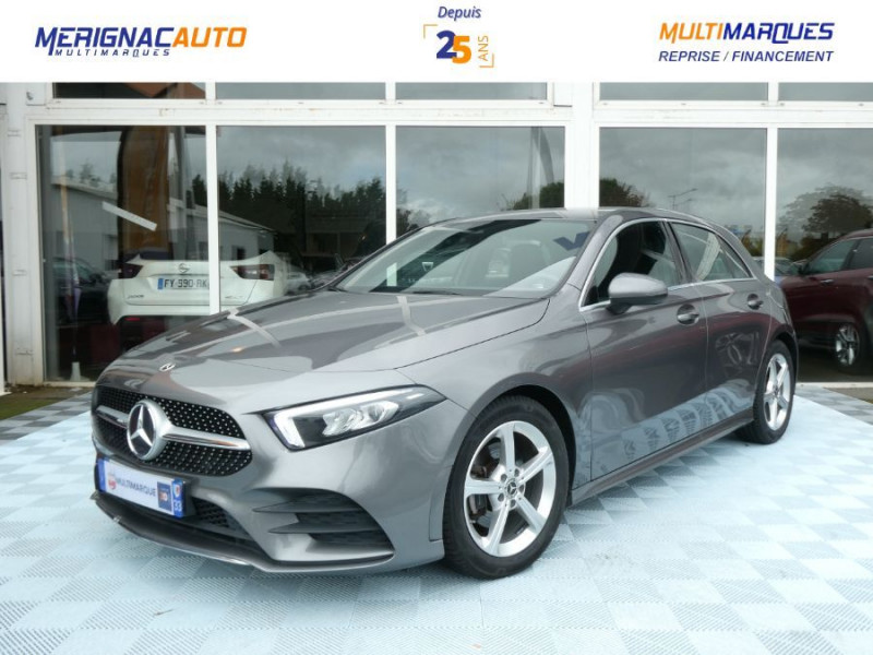 Photo 1 de l'offre de MERCEDES-BENZ CLASSE A 180 AMG LINE 7G-DCT Camera LED à 27900€ chez Mérignac auto