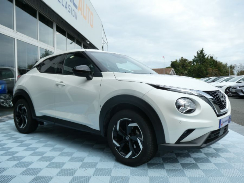 Photo 2 de l'offre de NISSAN JUKE II 1.0 DIG-T 114 BVM6 N-CONNECTA GPS Pack Hiver Caméra Carplay à 21450€ chez Mérignac auto