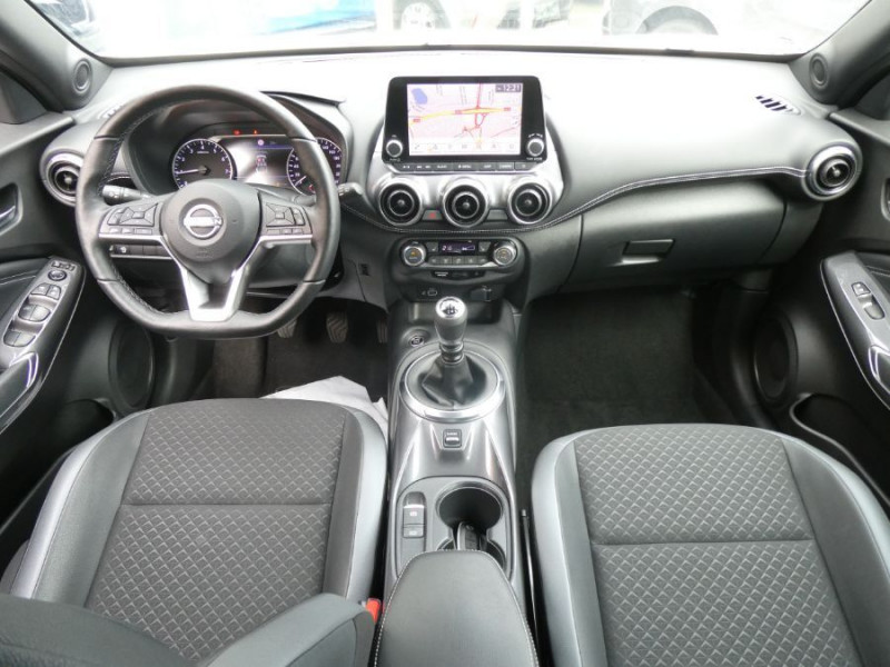 Photo 16 de l'offre de NISSAN JUKE II 1.0 DIG-T 114 BVM6 N-CONNECTA GPS Pack Hiver Caméra Carplay à 21450€ chez Mérignac auto