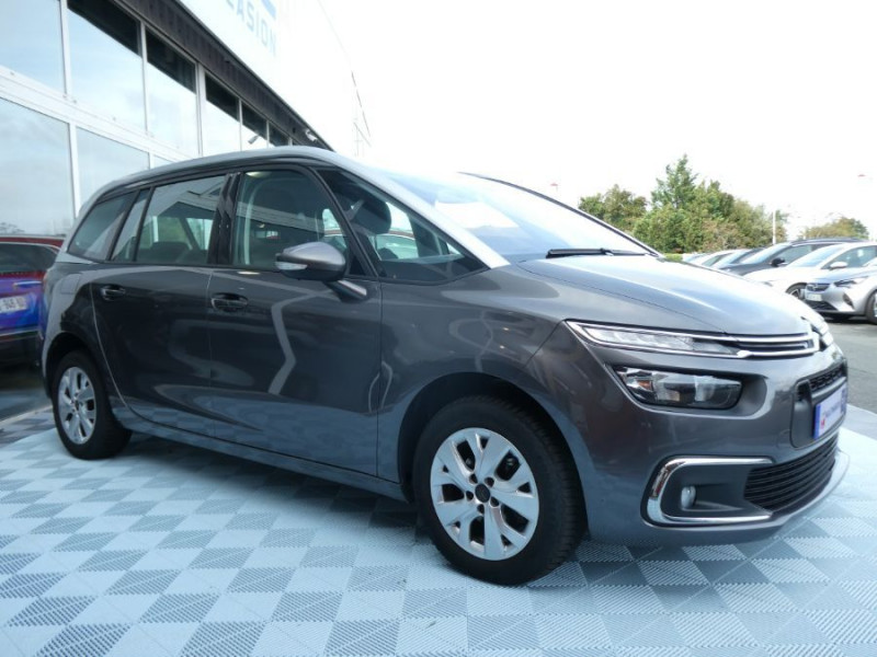 Photo 2 de l'offre de CITROEN GRAND C4 SPACETOURER 1.2 PureTech 130 EAT8 PACK GPS Key Less Attel 5PL à 16950€ chez Mérignac auto