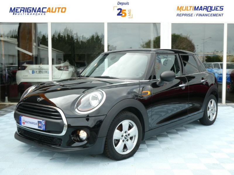 Photo 1 de l'offre de MINI MINI III ONE D 95 BVM6 GPS Clim Auto Privacy Glass Suivi Complet à 14980€ chez Mérignac auto