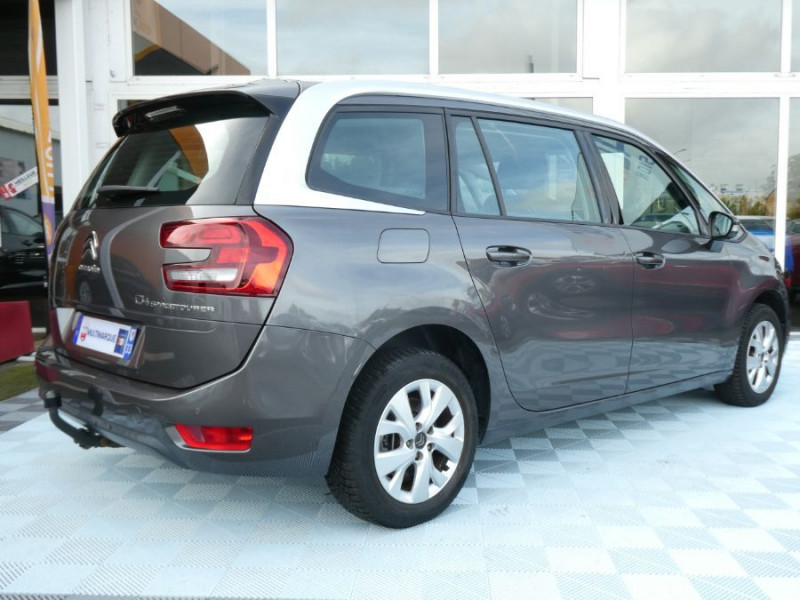 Photo 3 de l'offre de CITROEN GRAND C4 SPACETOURER 1.2 PureTech 130 EAT8 PACK GPS Key Less Attel 5PL à 16950€ chez Mérignac auto