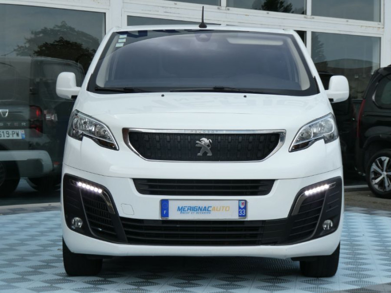 Photo 9 de l'offre de PEUGEOT EXPERT FOURGON 2.0 BlueHDi 122 EAT8 ASPHALT GPS Radars Attel. 20450HT à 20450€ chez Mérignac auto