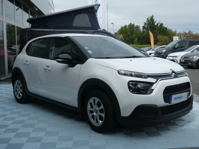 Photo 2 de l'offre de CITROEN C3 III NEW 1.2 PureTech 83 FEEL Bluetooth à 11970€ chez Mérignac auto