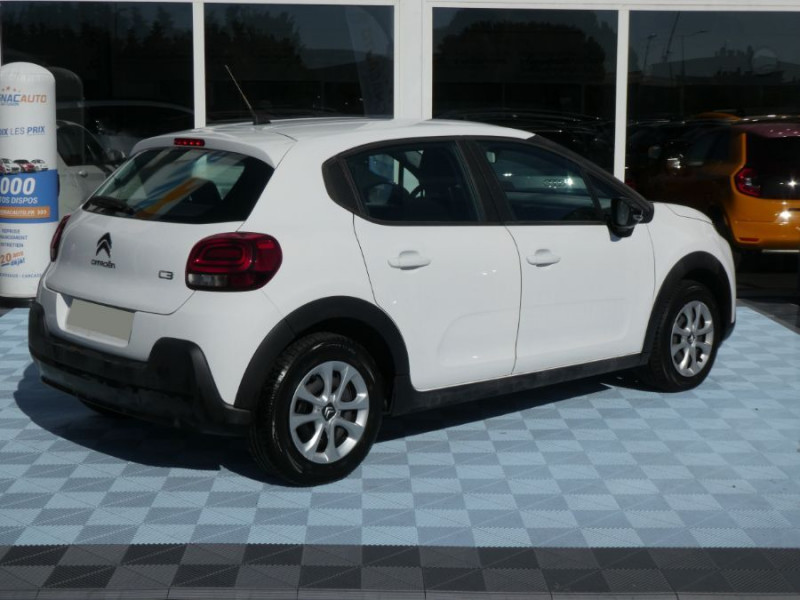 Photo 8 de l'offre de CITROEN C3 III 1.2 PureTech 82 FEEL Bluetooth Radar à 10970€ chez Mérignac auto