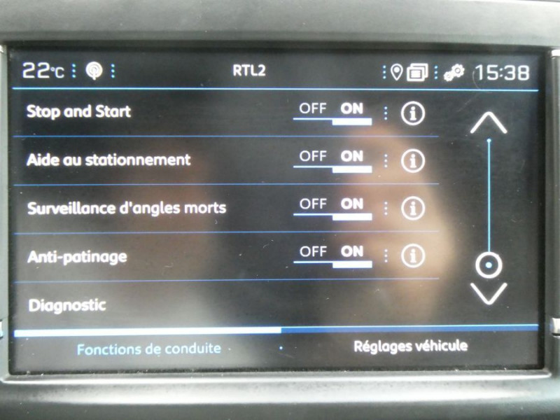 Photo 19 de l'offre de PEUGEOT EXPERT FOURGON 2.0 BlueHDi 122 EAT8 ASPHALT GPS Radars Attel. 20450HT à 20450€ chez Mérignac auto