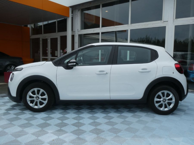 Photo 10 de l'offre de CITROEN C3 III NEW 1.2 PureTech 83 FEEL Bluetooth à 11970€ chez Mérignac auto