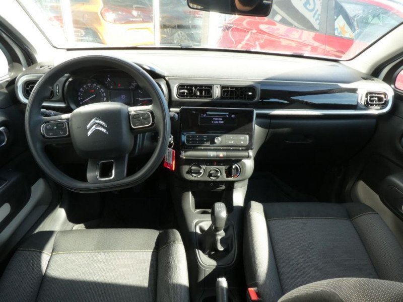 Photo 6 de l'offre de CITROEN C3 III 1.2 PureTech 82 FEEL Bluetooth Radar à 10970€ chez Mérignac auto