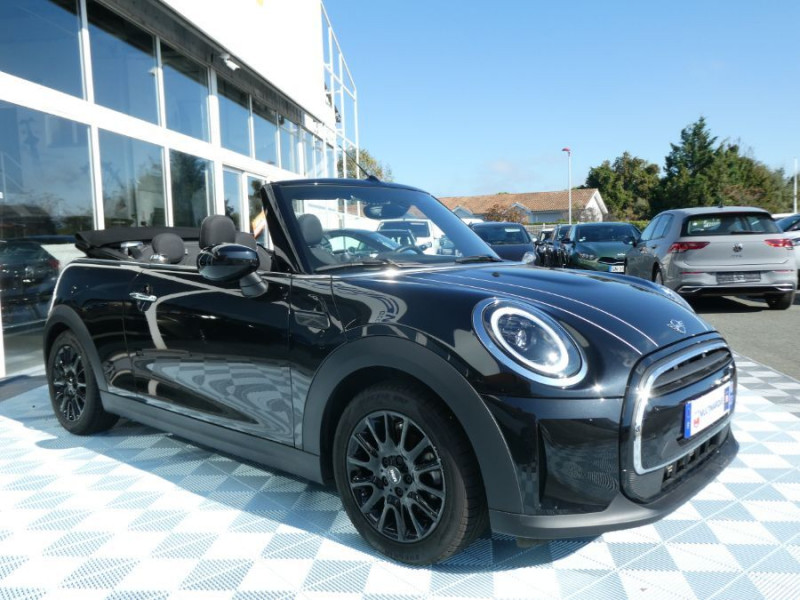 Photo 2 de l'offre de MINI MINI CABRIOLET III 1.5i 136 BVA7 (F56) COOPER GPS LED Key Less SC à 27980€ chez Mérignac auto