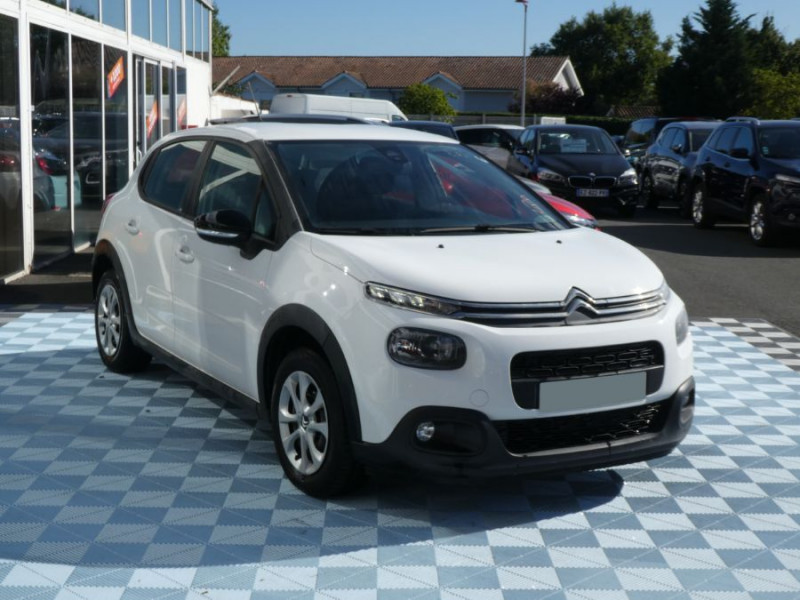 Photo 2 de l'offre de CITROEN C3 III 1.2 PureTech 82 FEEL Bluetooth Radar à 10970€ chez Mérignac auto