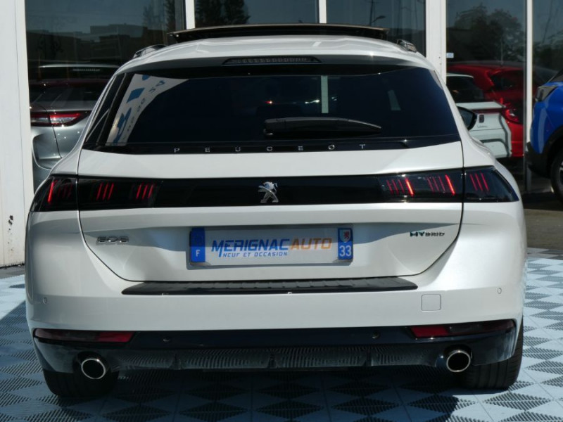 Photo 14 de l'offre de PEUGEOT 508 SW 1.6 HYBRID 225 GT LINE TOIT Ouvrant à 28450€ chez Mérignac auto