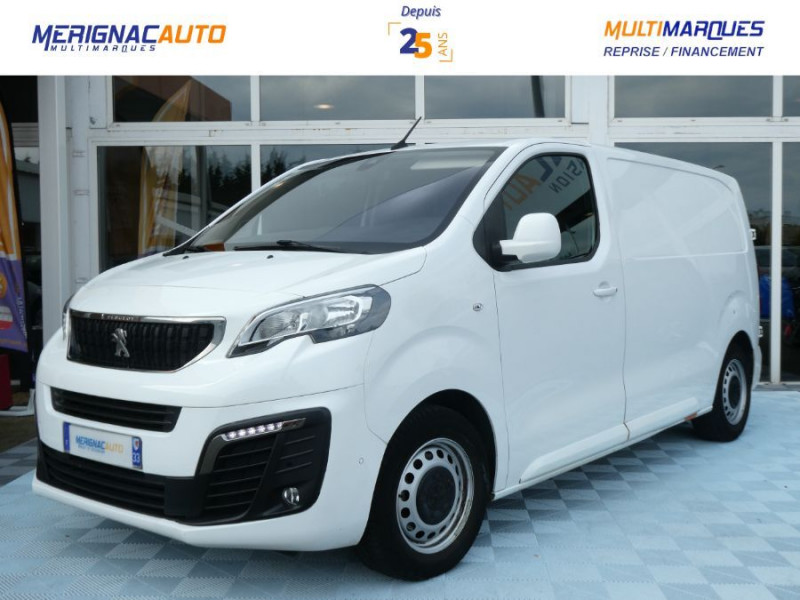 Photo 1 de l'offre de PEUGEOT EXPERT FOURGON 2.0 BlueHDi 122 EAT8 ASPHALT GPS Radars Attel. 20450HT à 20450€ chez Mérignac auto