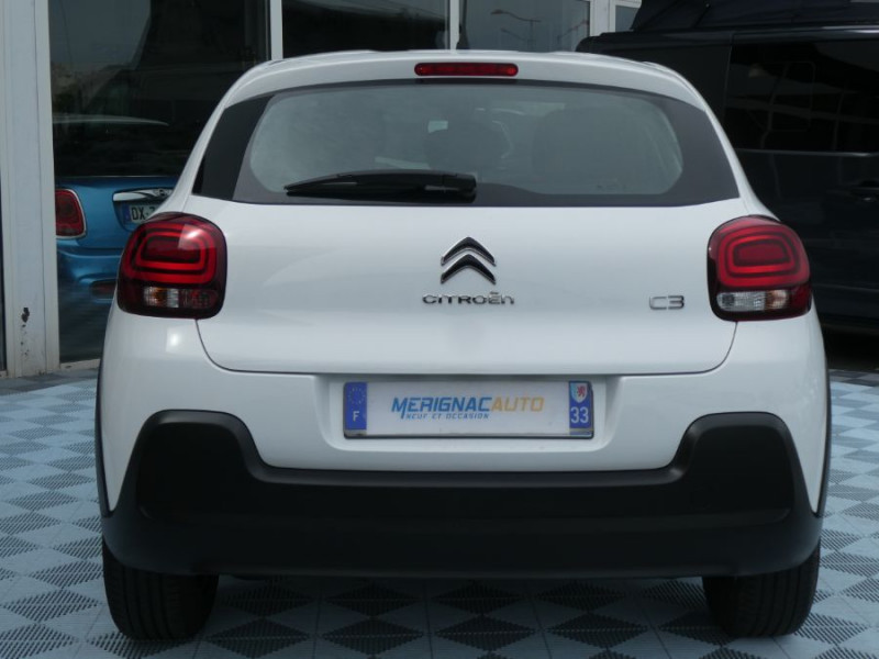 Photo 9 de l'offre de CITROEN C3 III NEW 1.2 PureTech 83 FEEL Bluetooth à 11970€ chez Mérignac auto