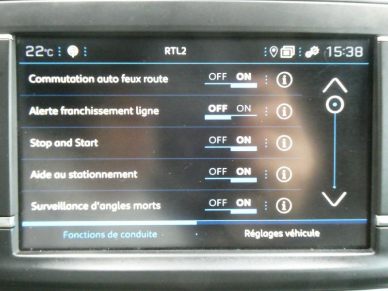 Photo 18 de l'offre de PEUGEOT EXPERT FOURGON 2.0 BlueHDi 122 EAT8 ASPHALT GPS Radars Attel. 20450HT à 20450€ chez Mérignac auto