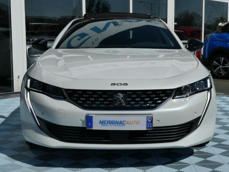 Photo 8 de l'offre de PEUGEOT 508 SW 1.6 HYBRID 225 GT LINE TOIT Ouvrant à 28450€ chez Mérignac auto