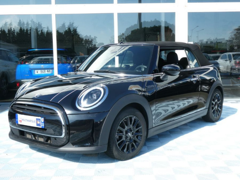 Photo 30 de l'offre de MINI MINI CABRIOLET III 1.5i 136 BVA7 (F56) COOPER GPS LED Key Less SC à 27980€ chez Mérignac auto