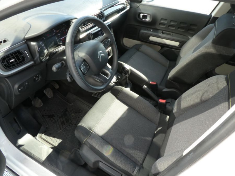 Photo 5 de l'offre de CITROEN C3 III 1.2 PureTech 82 FEEL Bluetooth Radar à 10970€ chez Mérignac auto